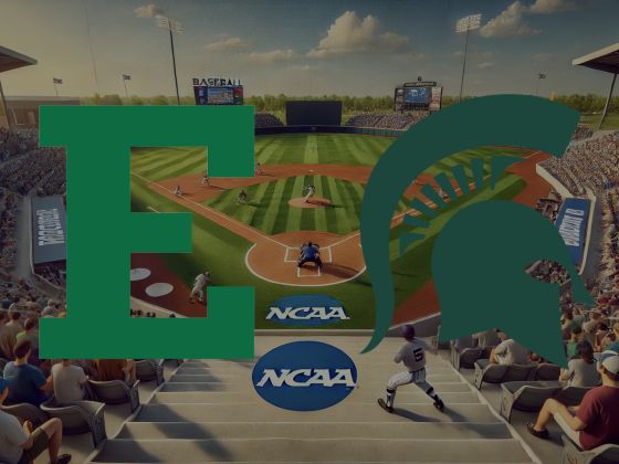 Eastern Michigan Eagles at Michigan State Spartans Baseball